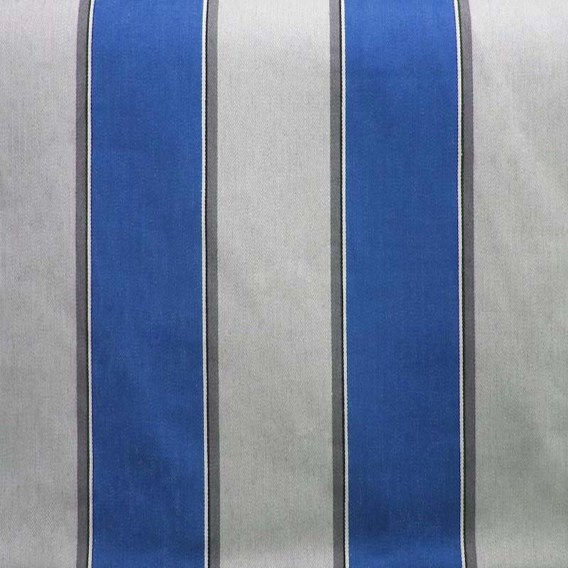 Armin Fabric in color Ocean is a  Striped Linen Look Fabric pattern good for Drapery & Curtain Fabric and Upholstery
