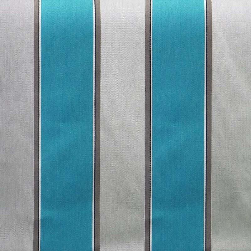 Armin Fabric in color Glacier is a  Striped Linen Look Fabric pattern good for Drapery & Curtain Fabric and Upholstery