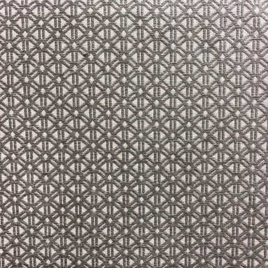 Athena Fabric in color Silver is a Small Scale Geometric Chenille Fabric pattern good for Drapery & Curtain Fabric and Upholstery Fabric