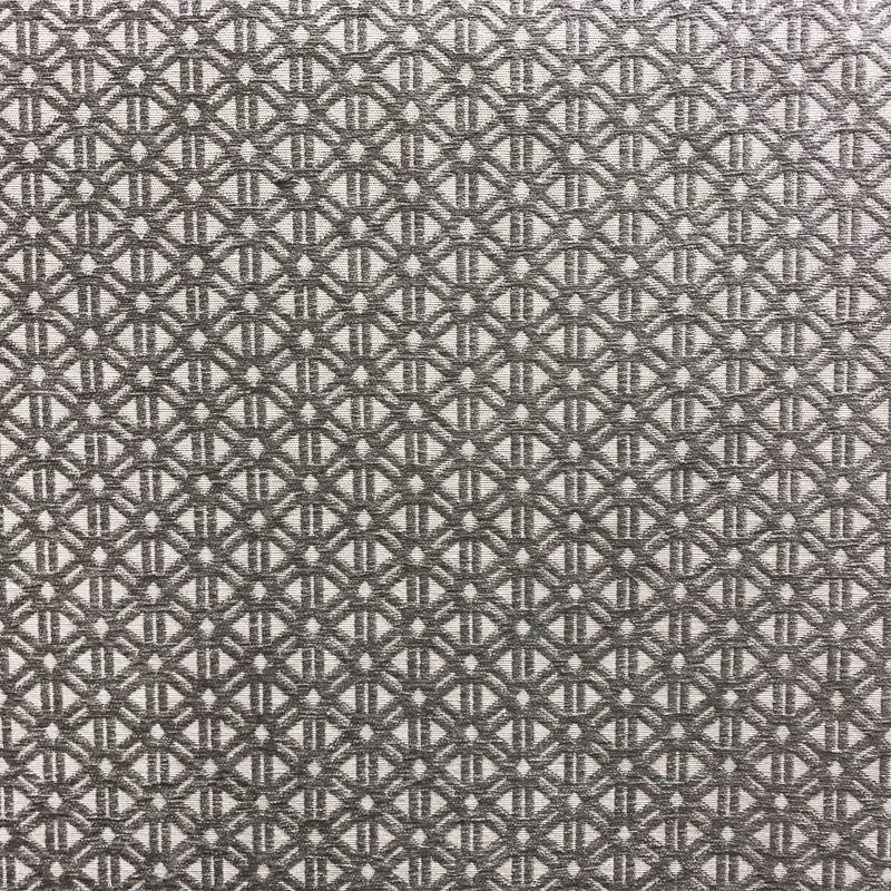Athena Fabric in color Silver is a Small Scale Geometric Chenille Fabric pattern good for Drapery & Curtain Fabric and Upholstery Fabric