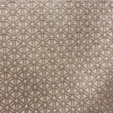 Athena Fabric in color Cream is a Small Scale Geometric Chenille Fabric pattern good for Drapery & Curtain Fabric and Upholstery Fabric