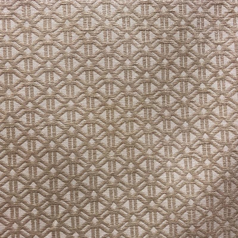 Athena Fabric in color Cream is a Small Scale Geometric Chenille Fabric pattern good for Drapery & Curtain Fabric and Upholstery Fabric