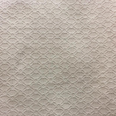 Athena Fabric in color White is a Small Scale Geometric Chenille Fabric pattern good for Drapery & Curtain Fabric and Upholstery Fabric