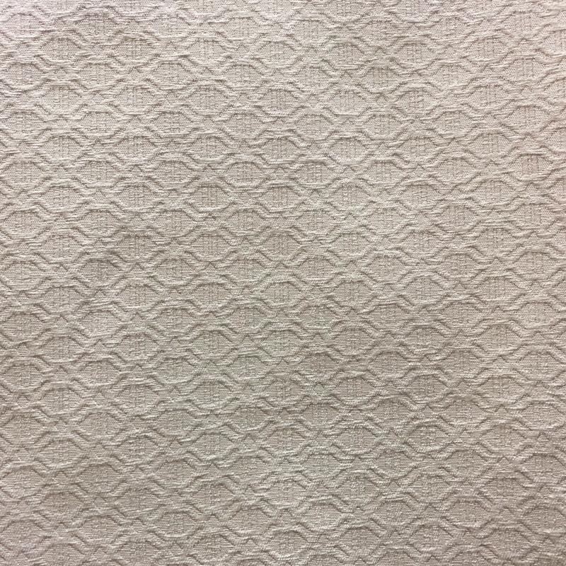 Athena Fabric in color White is a Small Scale Geometric Chenille Fabric pattern good for Drapery & Curtain Fabric and Upholstery Fabric