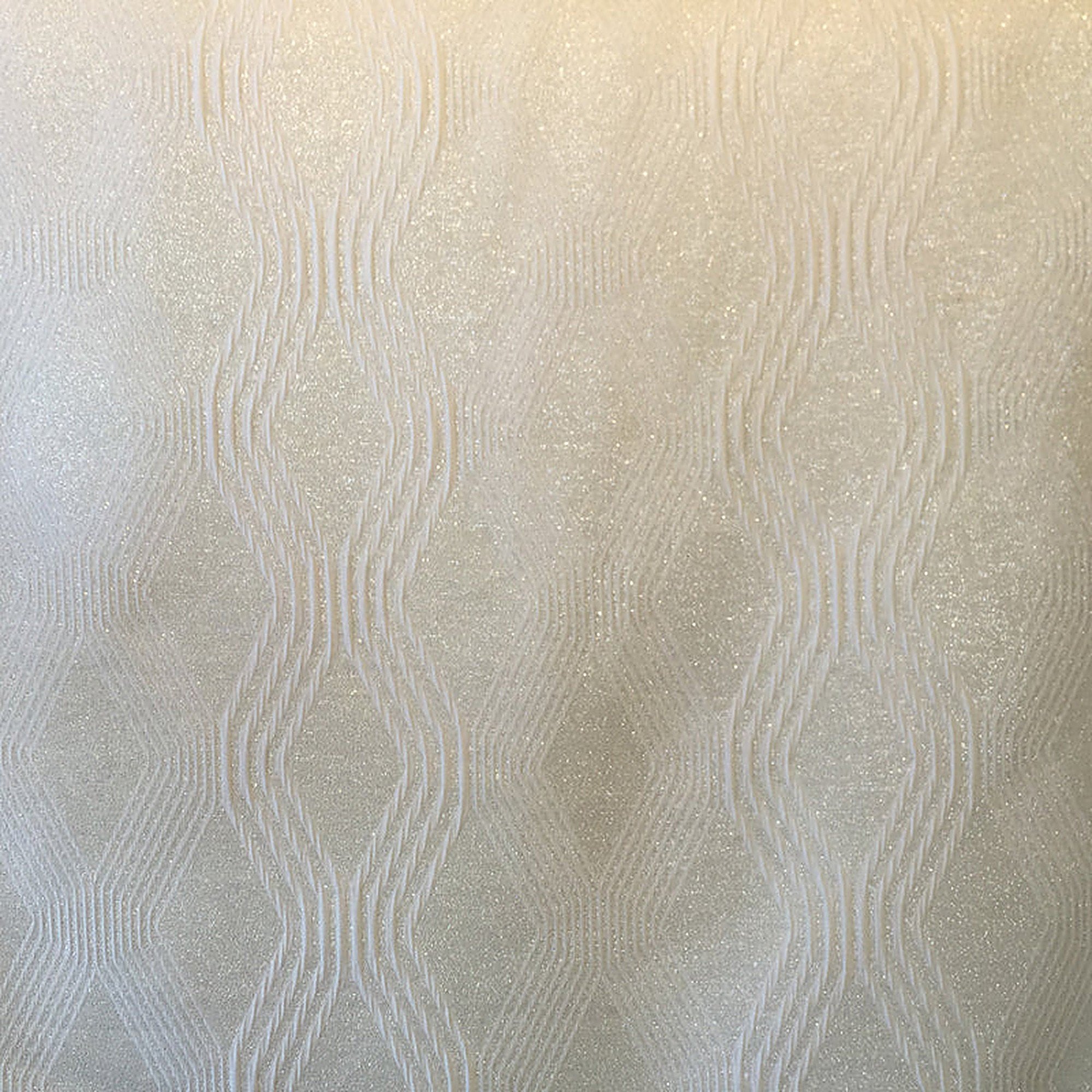 Aubrey Fabric in color White is a Modern Geometric Pattern Fabric pattern good for Drapery & Curtain Fabric