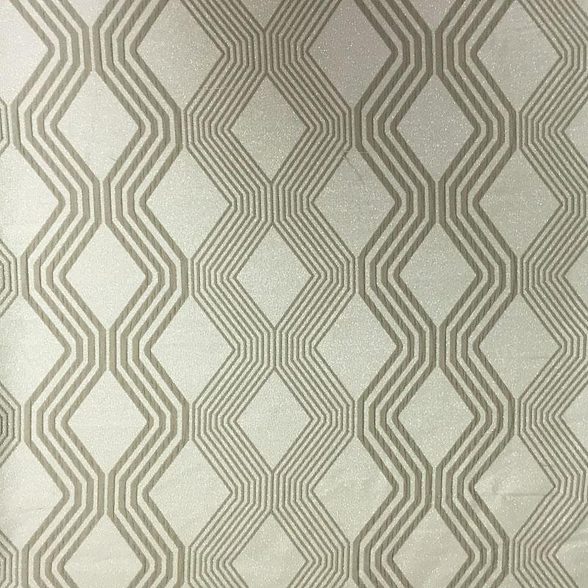 Aubrey Fabric in color Mocha is a Modern Geometric Pattern Fabric pattern good for Drapery & Curtain Fabric
