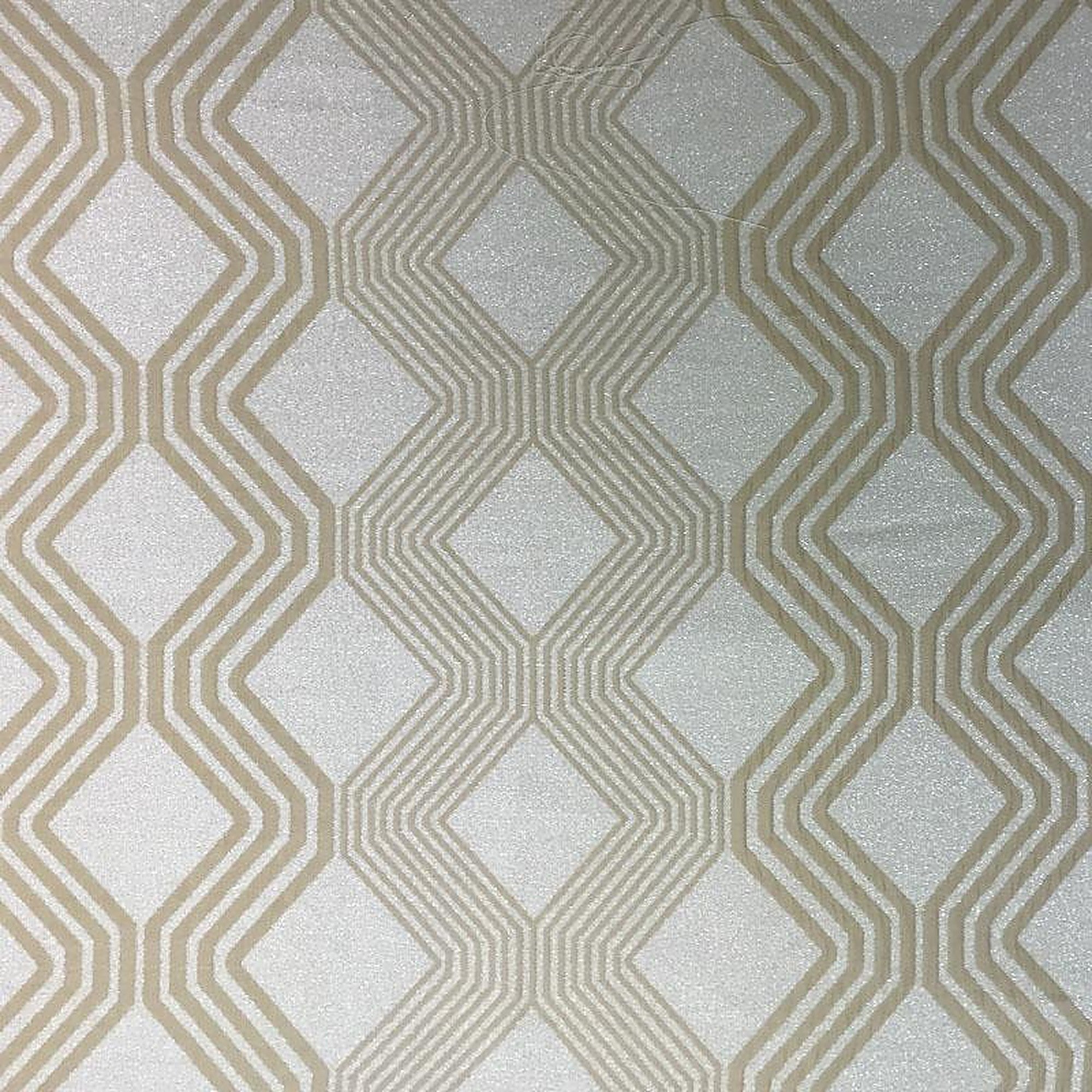Aubrey Fabric in color Beige is a Modern Geometric Pattern Fabric pattern good for Drapery & Curtain Fabric