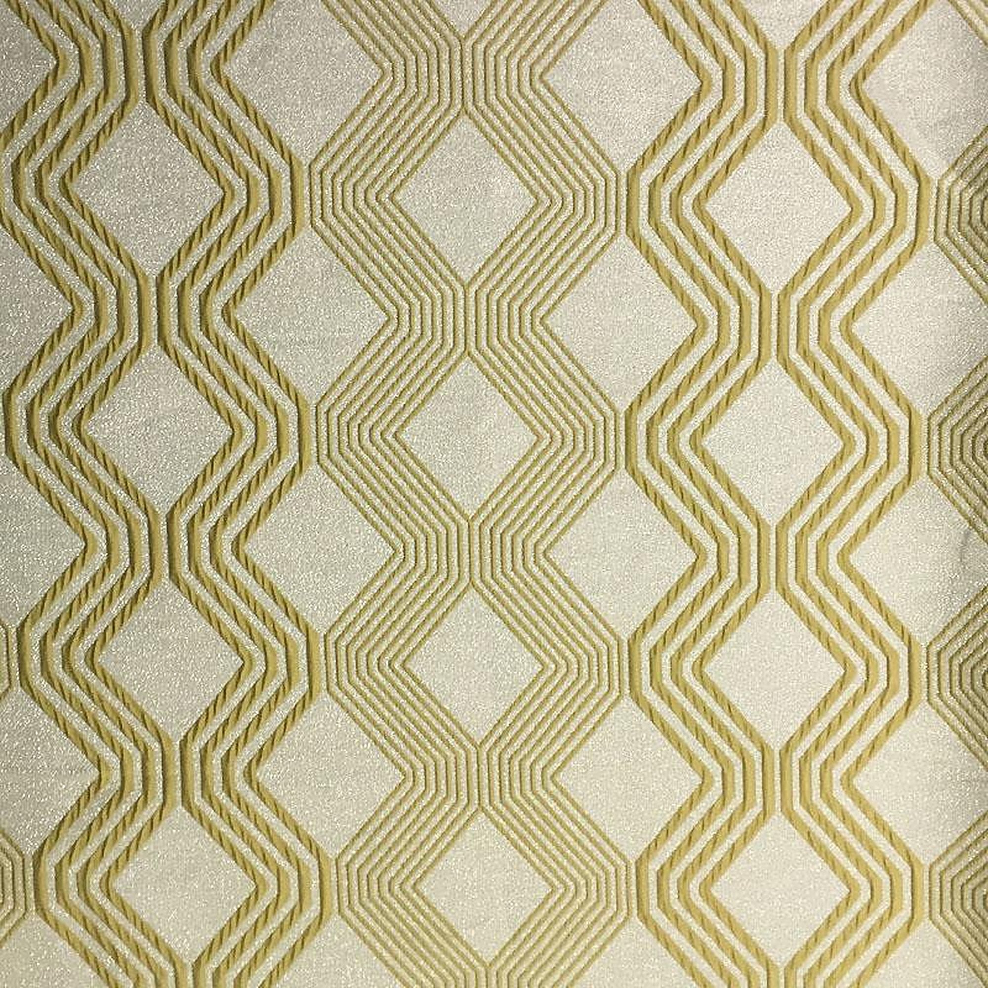 Aubrey Fabric in color Gold is a Modern Geometric Pattern Fabric pattern good for Drapery & Curtain Fabric