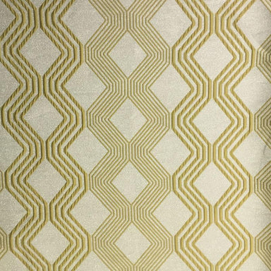 Aubrey Fabric in color Gold is a Modern Geometric Pattern Fabric pattern good for Drapery & Curtain Fabric