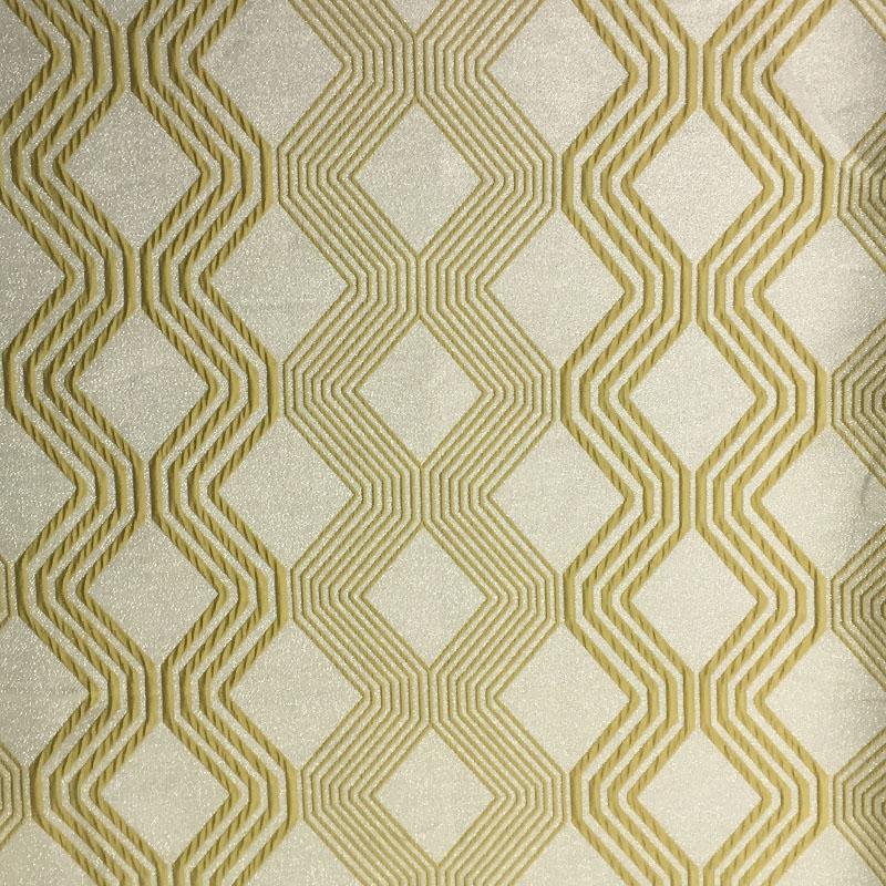Aubrey Fabric in color Gold is a Modern Geometric Pattern Fabric pattern good for Drapery & Curtain Fabric