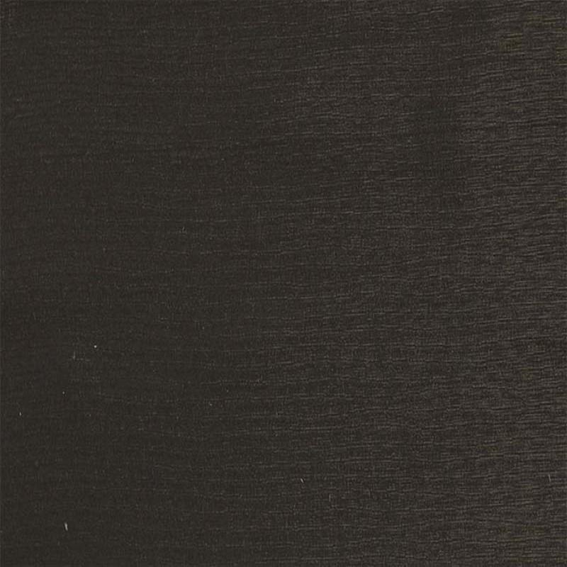 Avenue Fabric in color Black is a Solid Wave Design Fabric pattern good for Drapery & Curtain Fabric and Upholstery Fabric