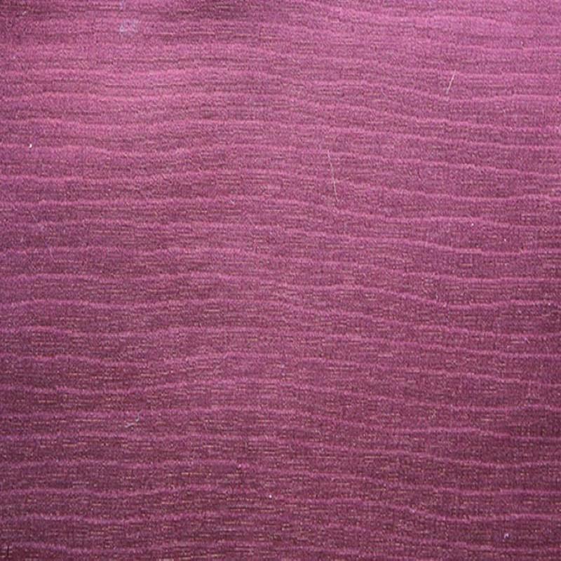 Avenue Fabric in color Plum is a Solid Wave Design Fabric pattern good for Drapery & Curtain Fabric and Upholstery Fabric