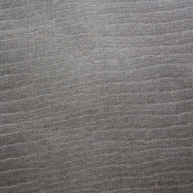Avenue Fabric in color Stone is a Solid Wave Design Fabric pattern good for Drapery & Curtain Fabric and Upholstery Fabric