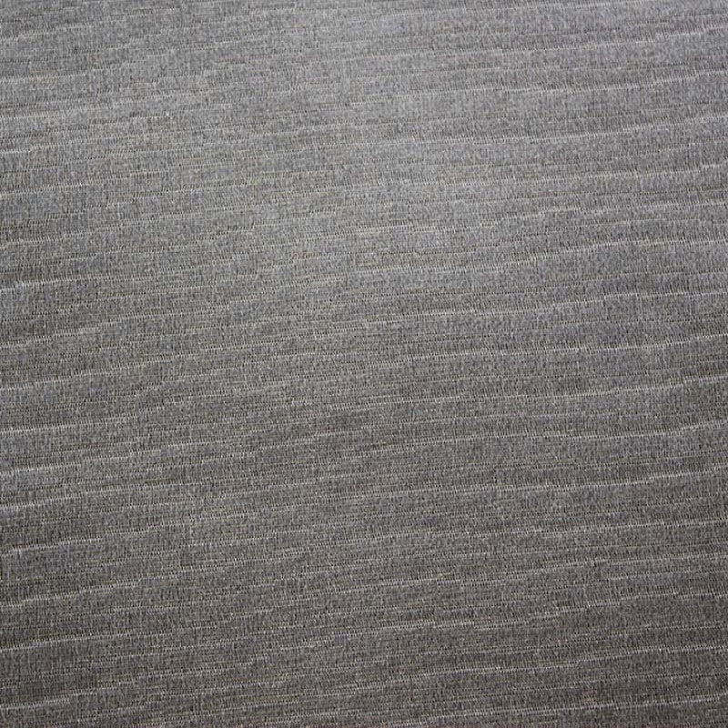 Avenue Fabric in color Stone is a Solid Wave Design Fabric pattern good for Drapery & Curtain Fabric and Upholstery Fabric