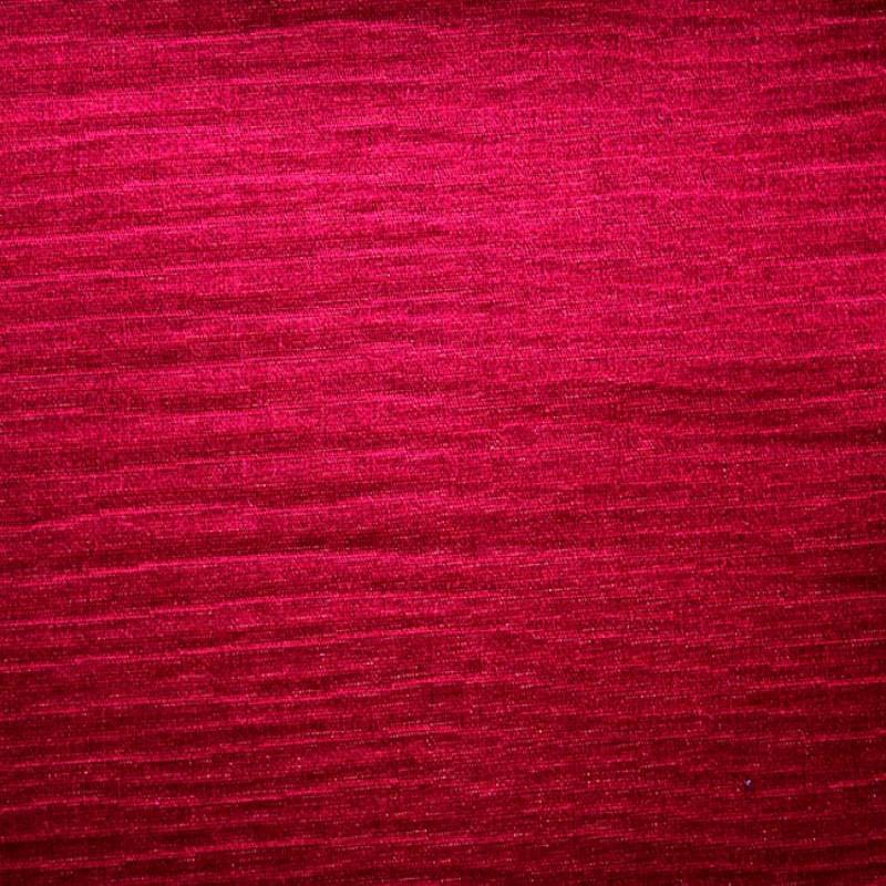 Avenue Fabric in color Red is a Solid Wave Design Fabric pattern good for Drapery & Curtain Fabric and Upholstery Fabric