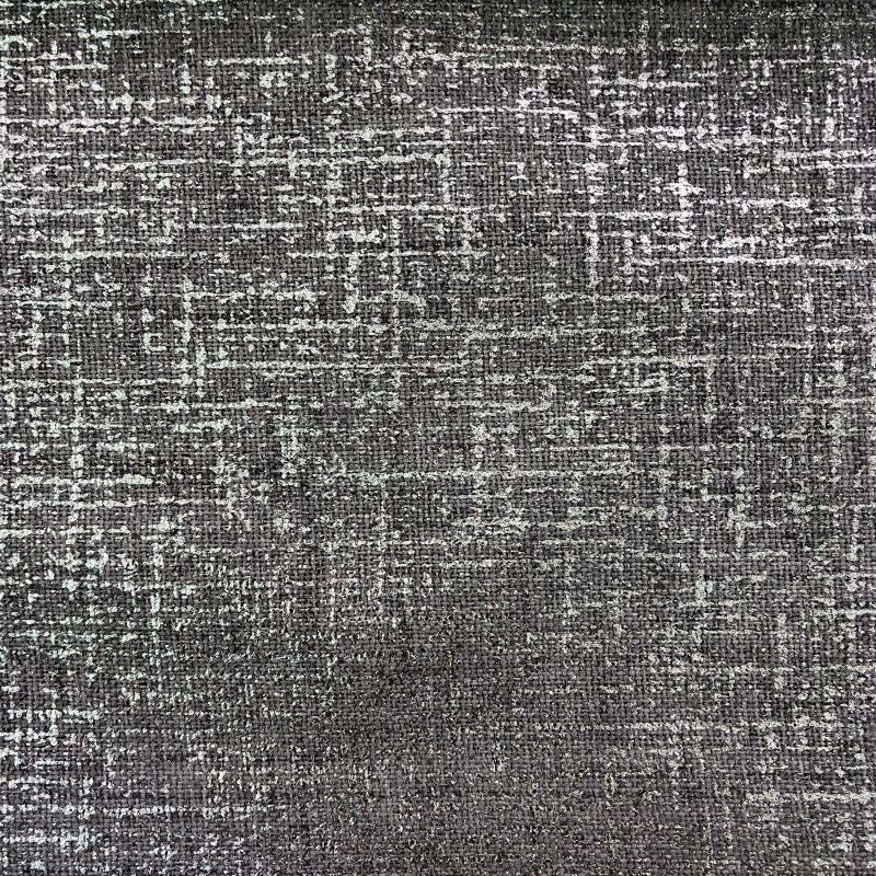 Axel Fabric in color Gray is a Metallic Linen Look Fabric pattern good for  Drapery & Curtain Fabric