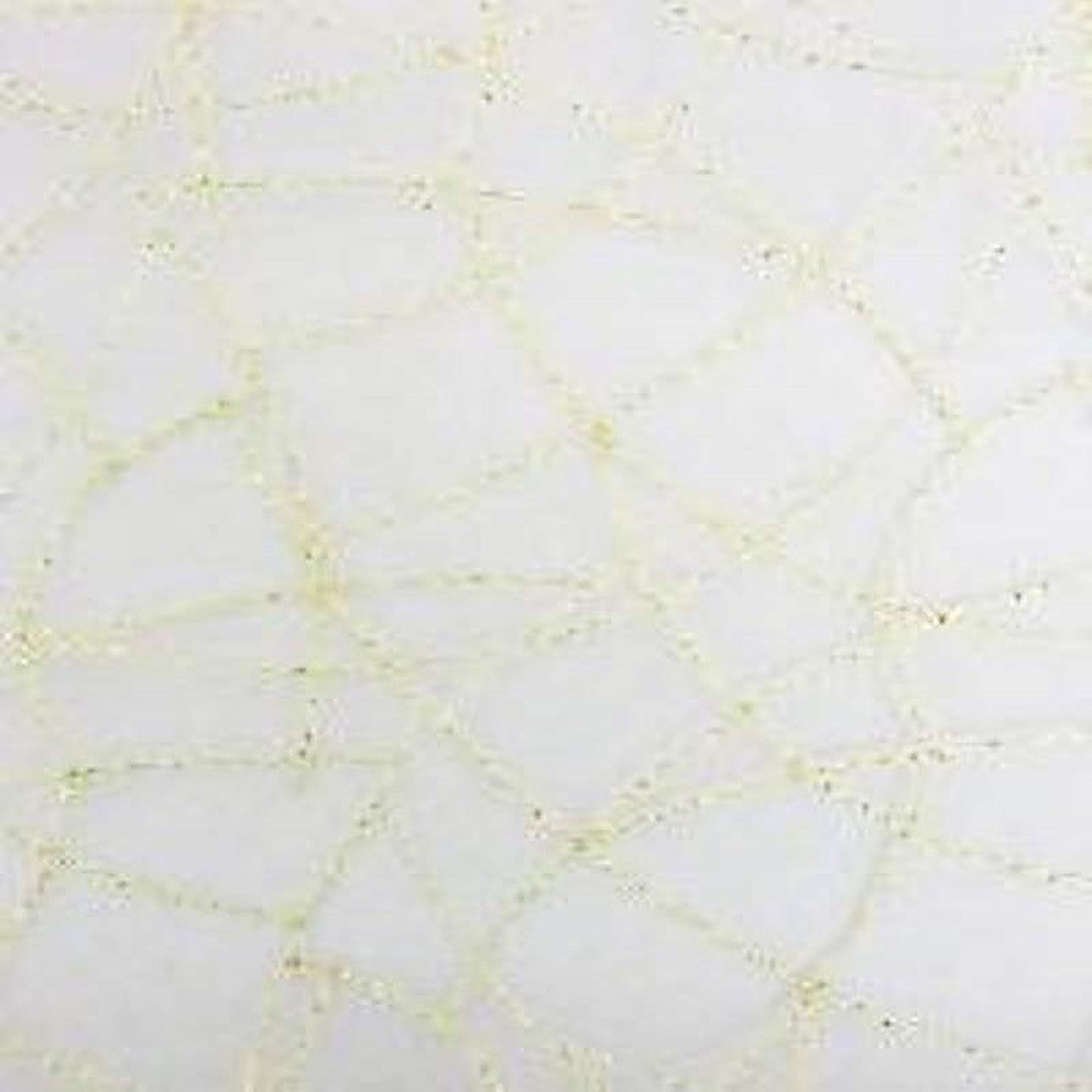 Badgely Fabric in color Gold is a Metallic Embroidered Sheer Fabric pattern good for Drapery & Curtain Fabric