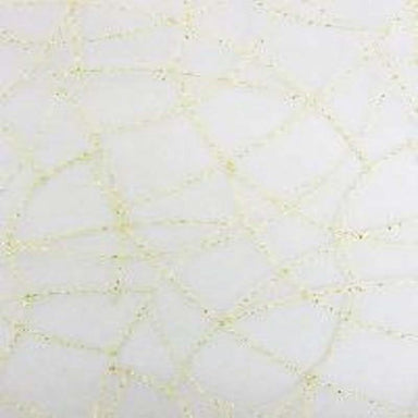 Badgely Fabric in color Gold is a Metallic Embroidered Sheer Fabric pattern good for Drapery & Curtain Fabric