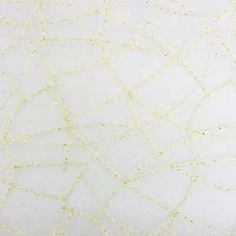 Badgely Fabric in color Gold is a Metallic Embroidered Sheer Fabric pattern good for Drapery & Curtain Fabric