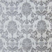 Barneys Fabric in color Pewter is a Damask Chenille Fabric pattern good for Drapery & Curtain Fabric and Upholstery Fabric