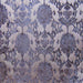 Barneys Fabric in color Purple is a Damask Chenille Fabric pattern good for Drapery & Curtain Fabric and Upholstery Fabric