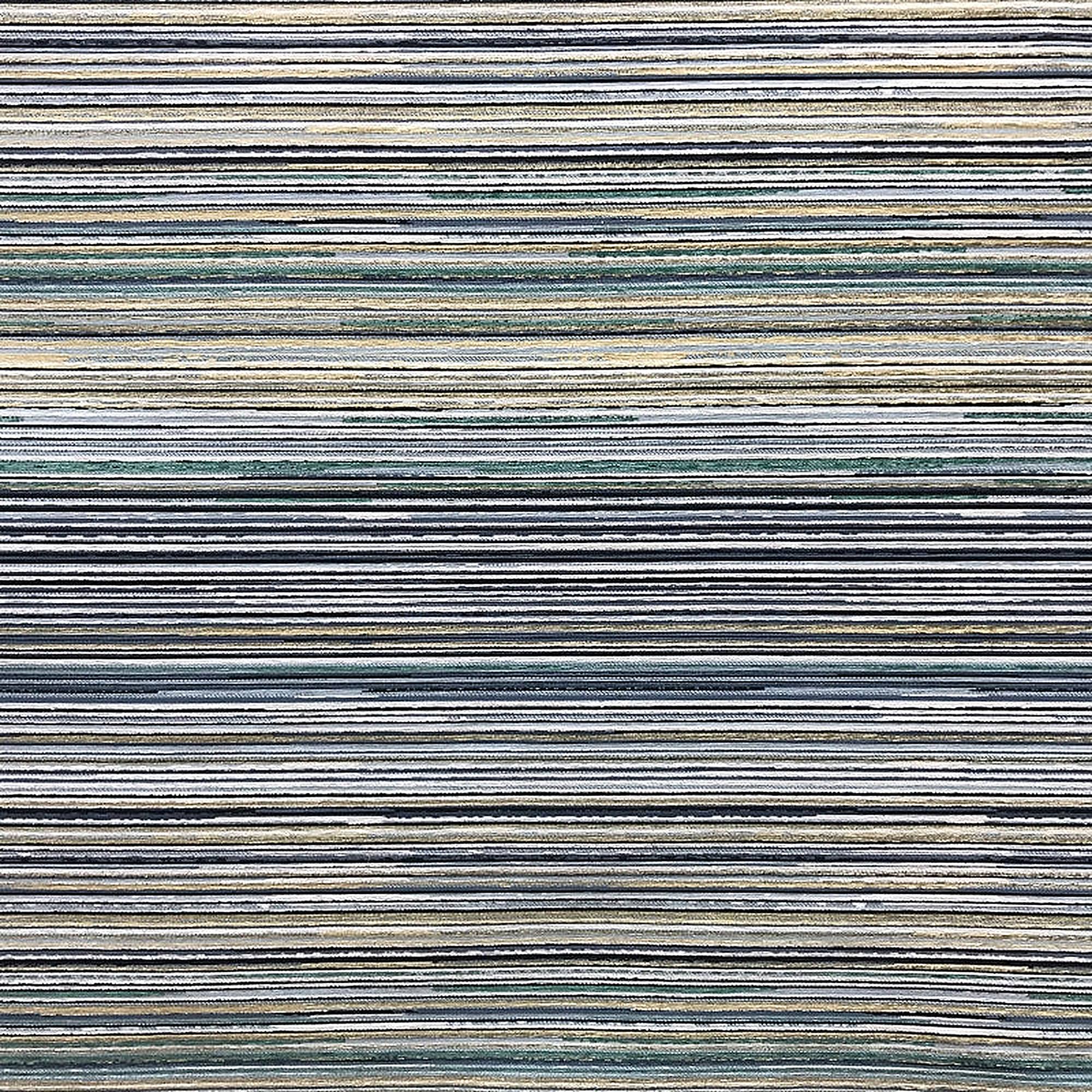 Beckham Fabric in color Aquamarine is a Multicolor Striped Chenille Fabric pattern good for Upholstery Fabric