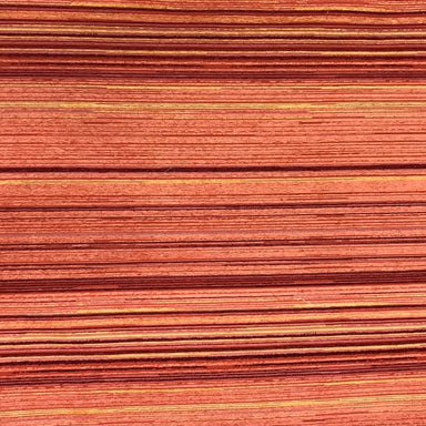Beckham Fabric in color Tangerine is a Multicolor Striped Chenille Fabric pattern good for Upholstery Fabric