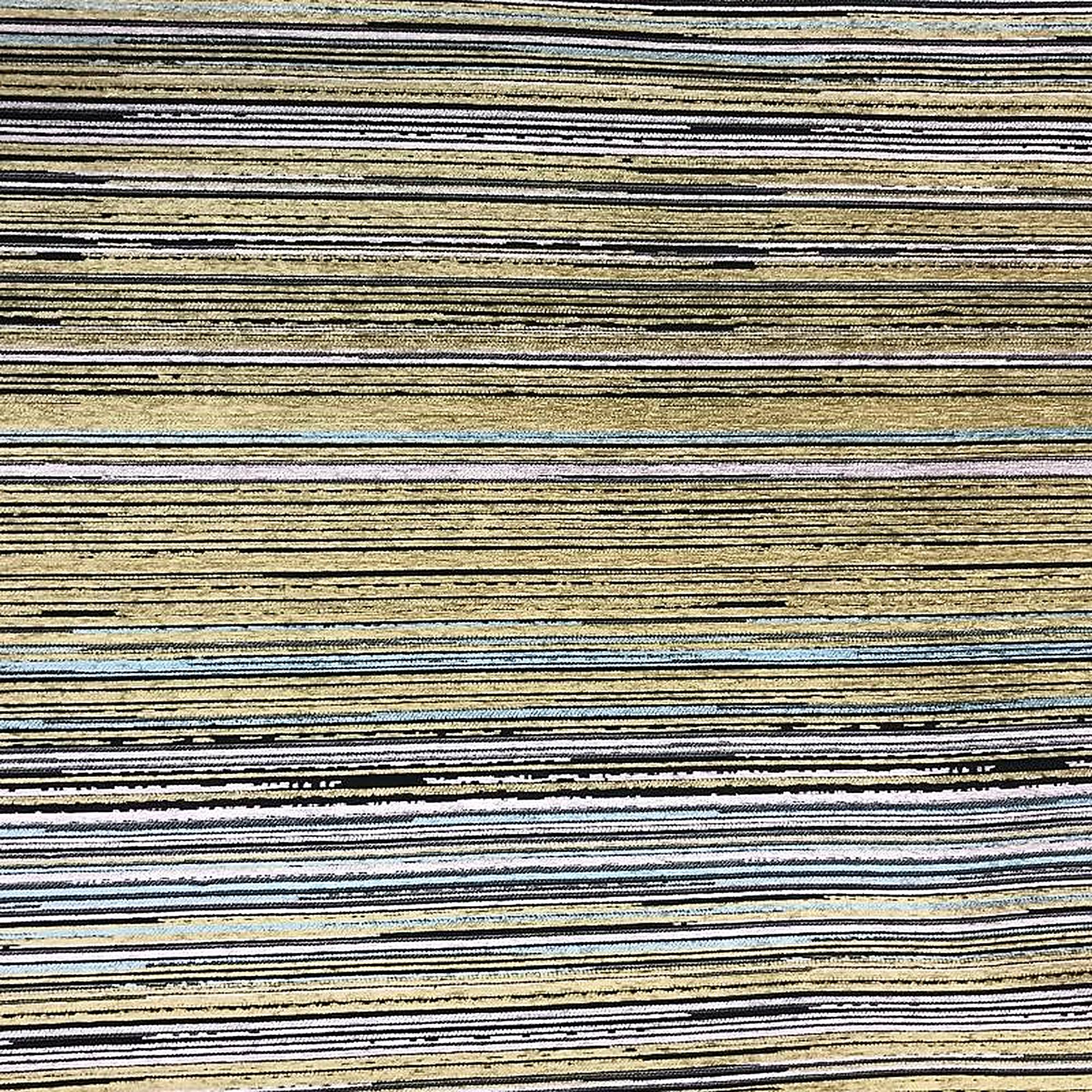 Beckham Fabric in color Carnation is a Multicolor Striped Chenille Fabric pattern good for Upholstery Fabric