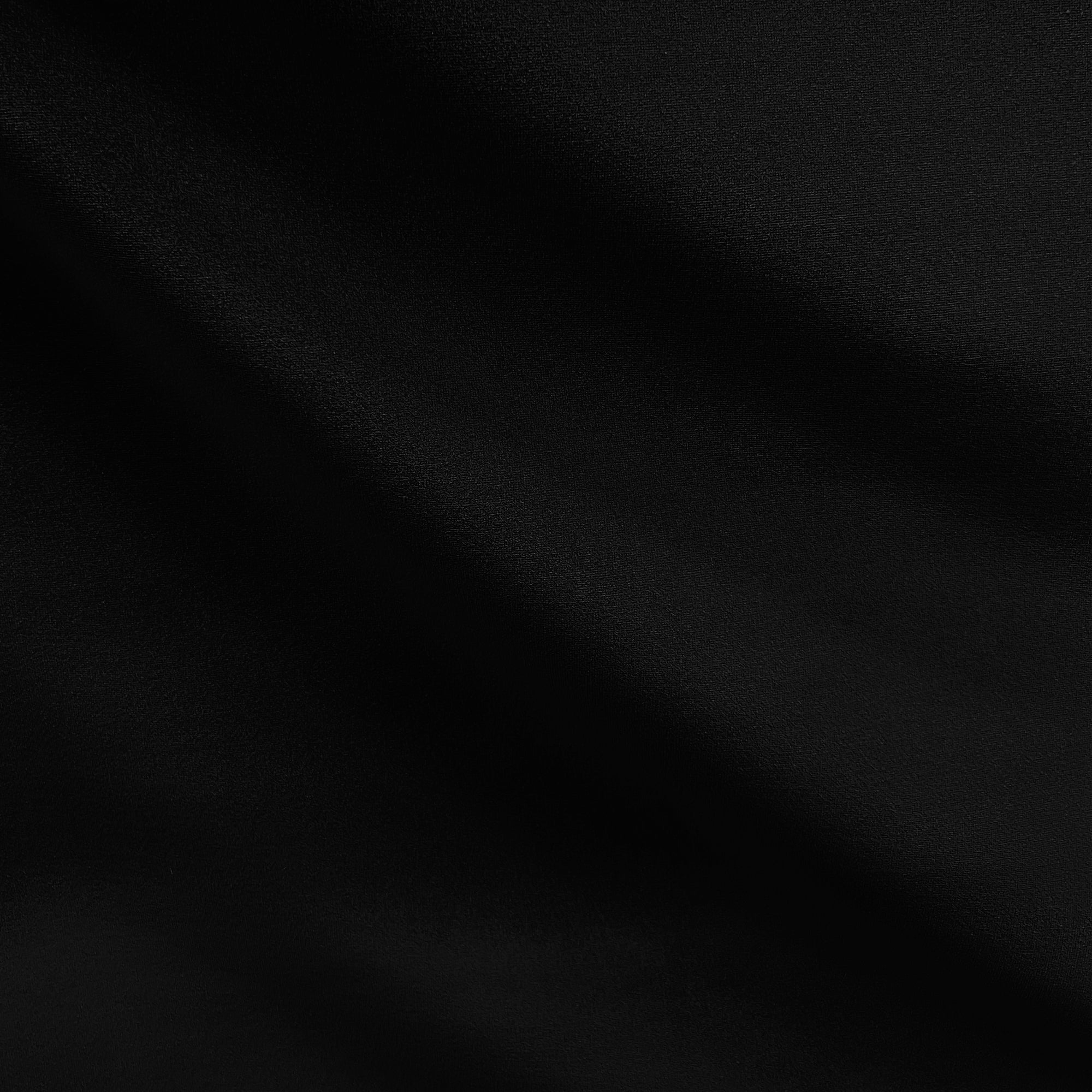 Belgium fabric in color Black showcasing fabric 100% cotton velvet upholstery fabric & drapery & curtain fabric.
