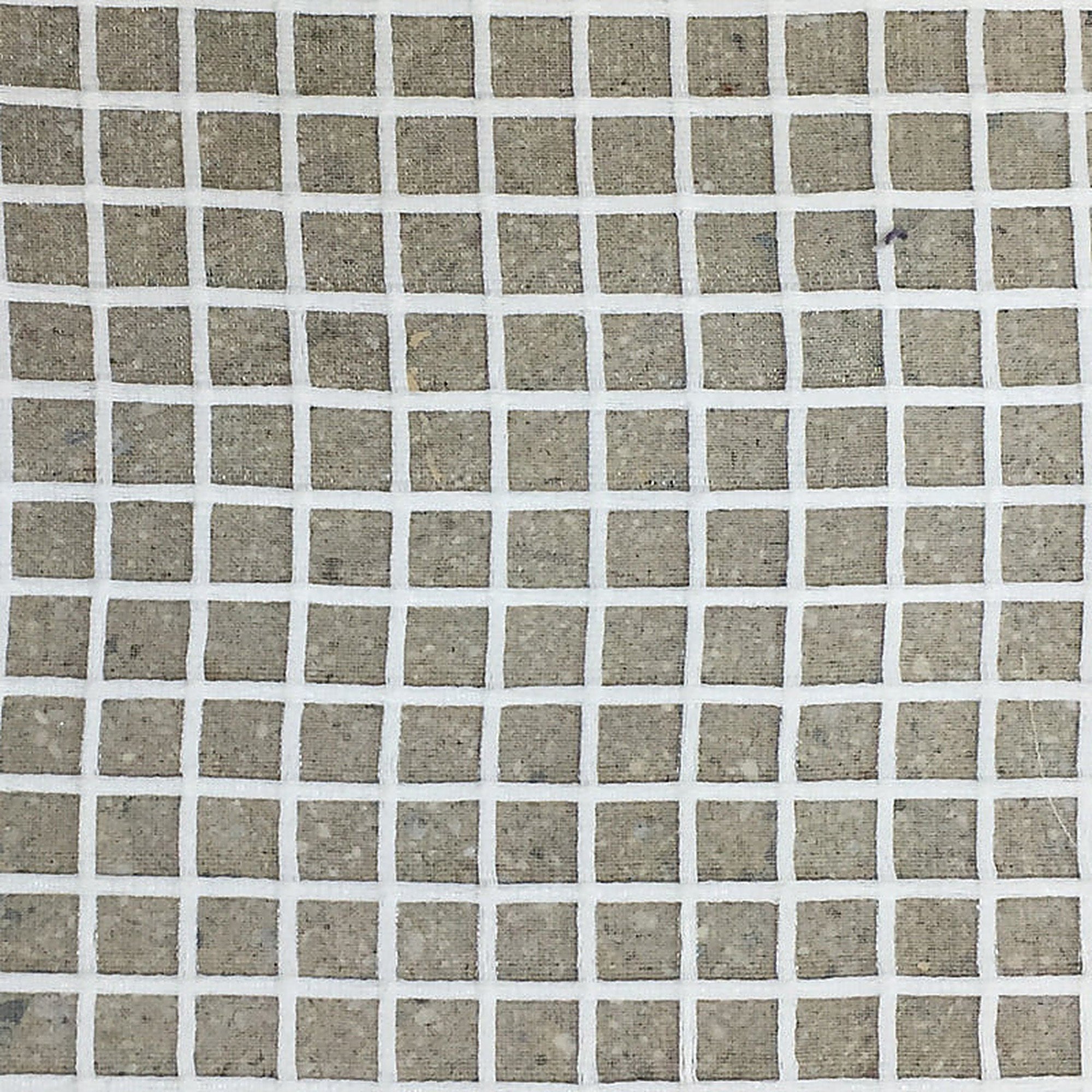 Beverly  Fabric in color Ivory is a Small Square Sheer Fabric pattern good for Drapery & Curtain Fabric