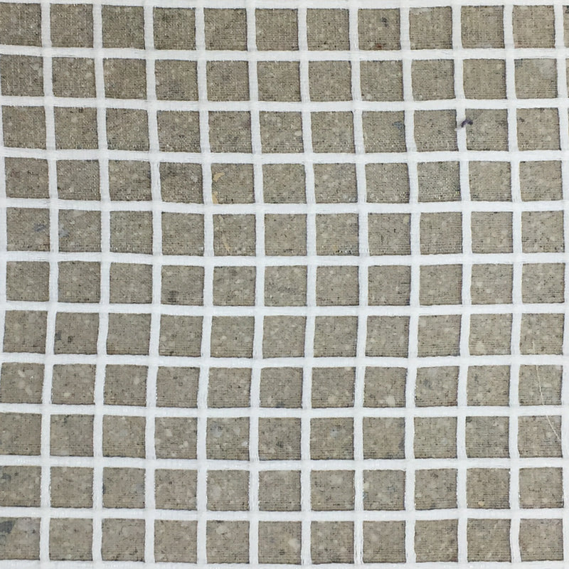 Beverly  Fabric in color Ivory is a Small Square Sheer Fabric pattern good for Drapery & Curtain Fabric