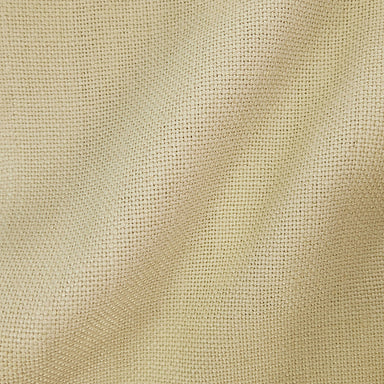 Bianche Fabric in color Natural is a Solid 100% Linen Fabric that is good for Drapery & Curtain Fabric and Upholstery Fabric
