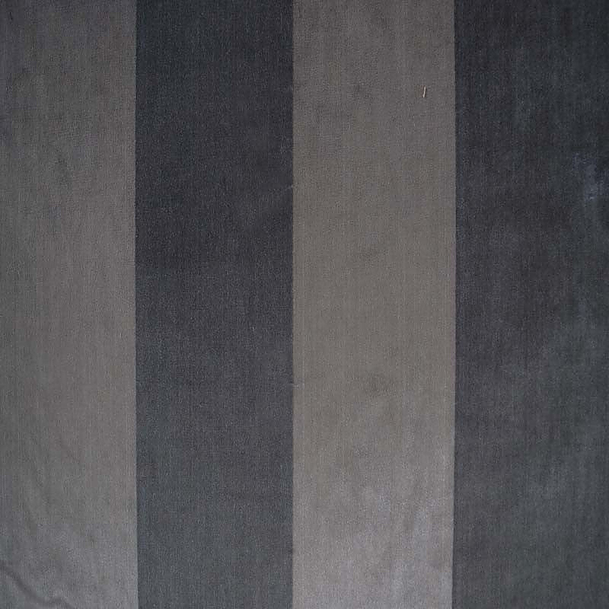 Bottega Fabric in color Charcoal is a Striped Velvet Fabric pattern good for Drapery & Curtain Fabric and Upholstery Fabric