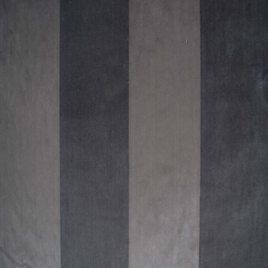 Bottega Fabric in color Charcoal is a Striped Velvet Fabric pattern good for Drapery & Curtain Fabric and Upholstery Fabric