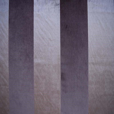 Bottega Fabric in color Purple is a Striped Velvet Fabric pattern good for Drapery & Curtain Fabric and Upholstery Fabric