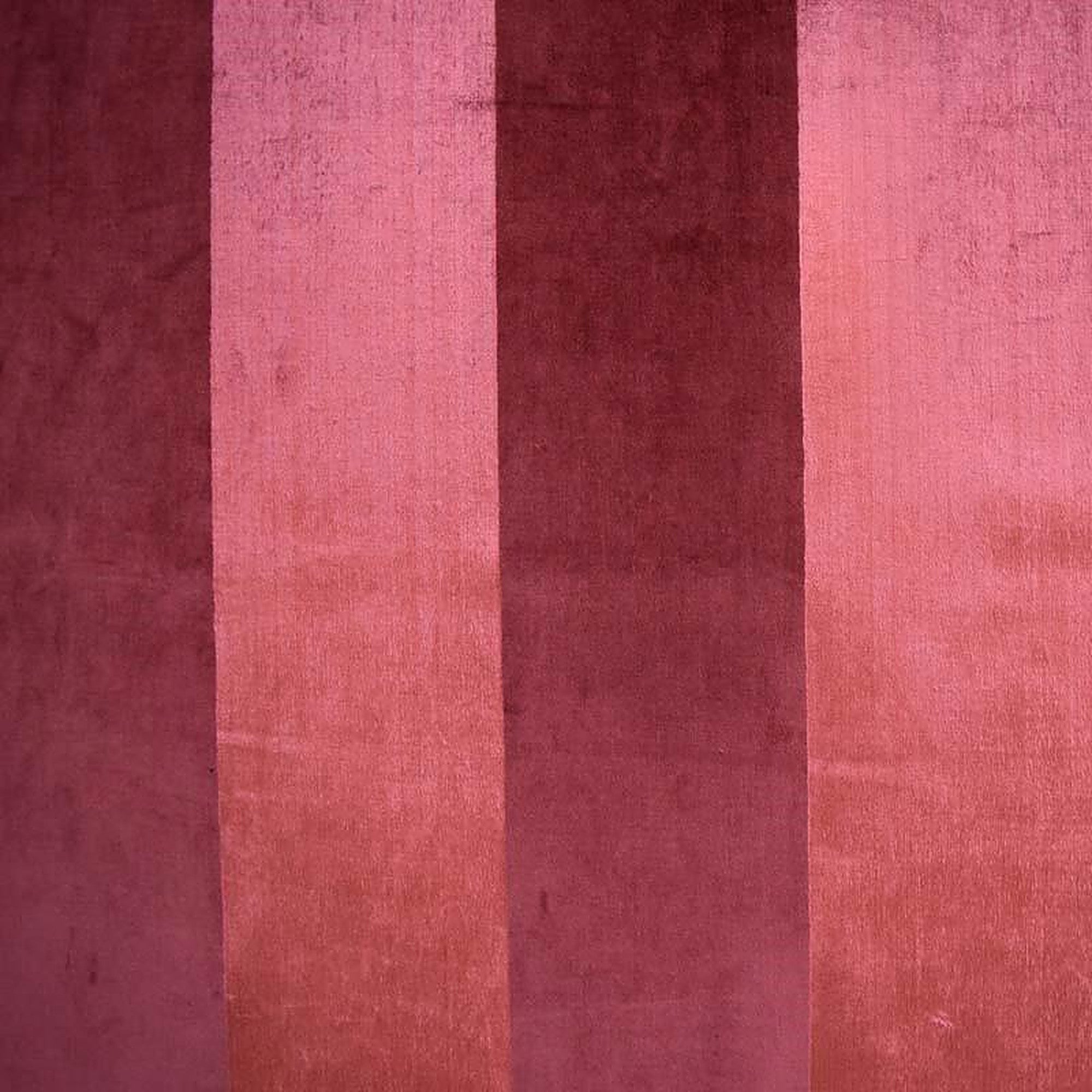Bottega Fabric in color Rust is a Striped Velvet Fabric pattern good for Drapery & Curtain Fabric and Upholstery Fabric