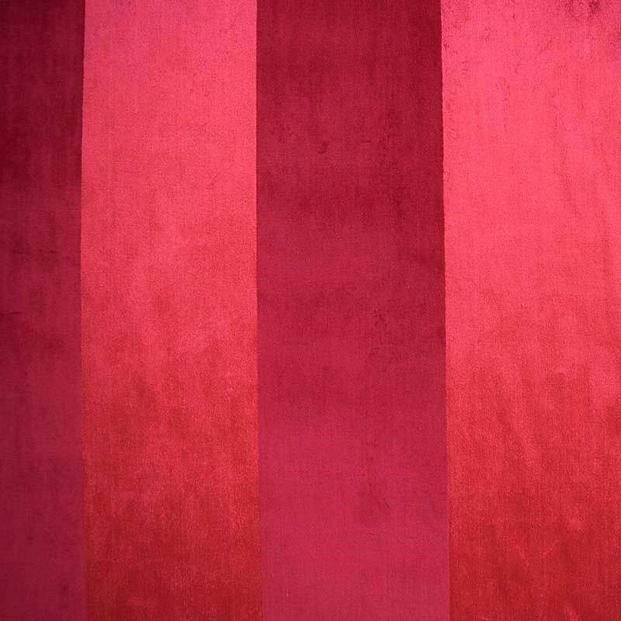 Bottega Fabric in color Cranberry is a Striped Velvet Fabric pattern good for Drapery & Curtain Fabric and Upholstery Fabric