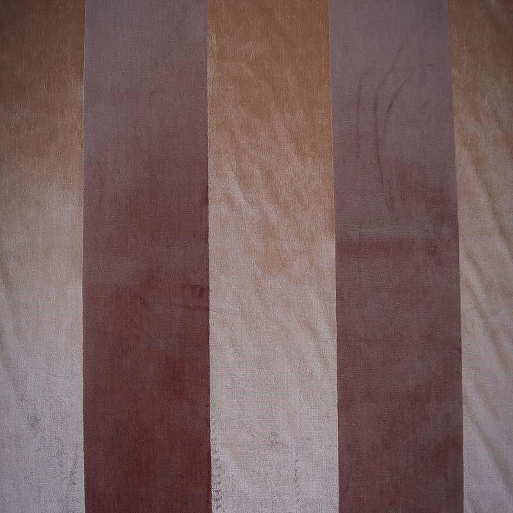 Bottega Fabric in color Brick is a Striped Velvet Fabric pattern good for Drapery & Curtain Fabric and Upholstery Fabric
