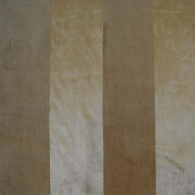 Bottega Fabric in color Champagne is a Striped Velvet Fabric pattern good for Drapery & Curtain Fabric and Upholstery Fabric