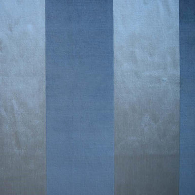 Bottega Fabric in color Ocean is a Striped Velvet Fabric pattern good for Drapery & Curtain Fabric and Upholstery Fabric
