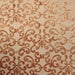 Brianna Fabric in color Rust is a Floral Velvet Fabric pattern good for Drapery & Curtain Fabric and Upholstery Fabric