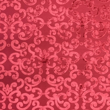 Brianna Fabric in color Cranberry is a Floral Velvet Fabric pattern good for Drapery & Curtain Fabric and Upholstery Fabric