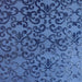 Brianna Fabric in color Sapphire is a Floral Velvet Fabric pattern good for Drapery & Curtain Fabric and Upholstery Fabric