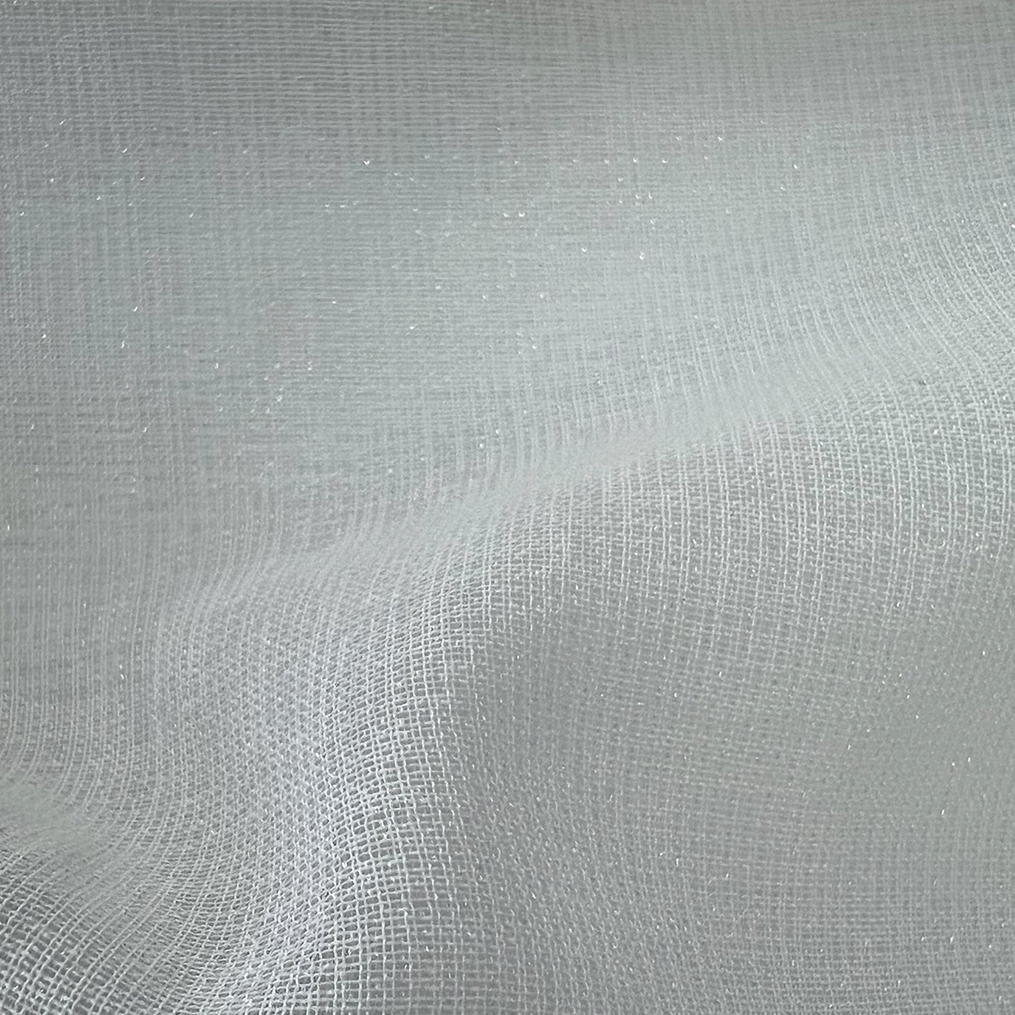 Brina Fabric | Metallic Sheer