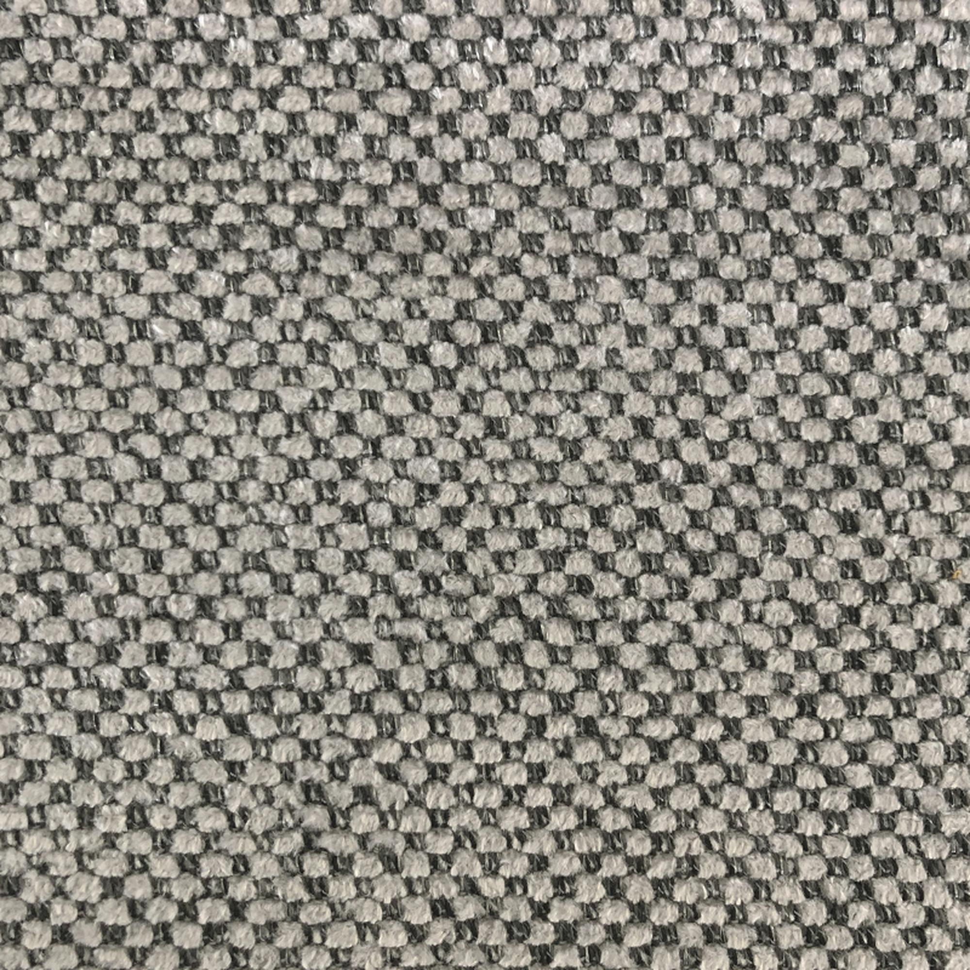 Bronx fabric in color Gray showcasing fabric two tone woven chenille upholstery fabric & drapery & curtain fabric.