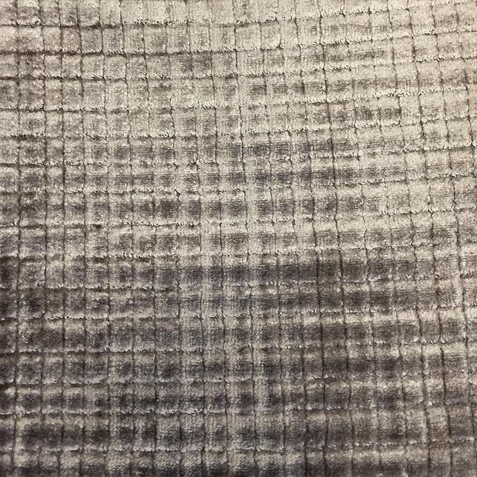 Bryce Fabric in color Latte is a Small Square Velvet Fabric pattern good for Drapery & Curtain Fabric and Upholstery Fabric
