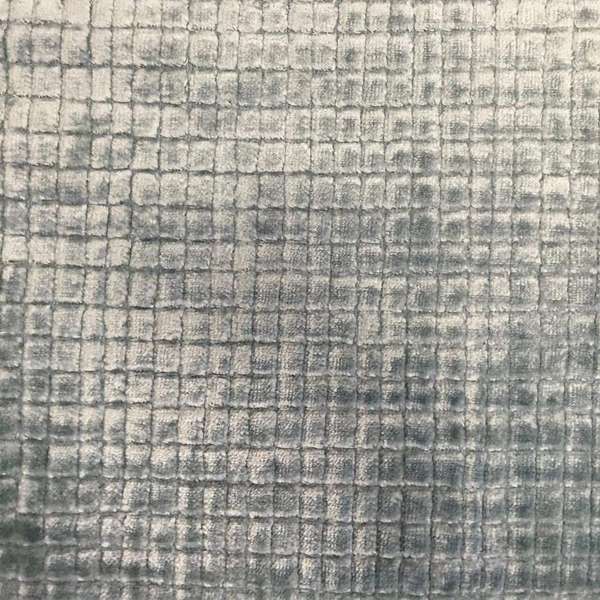Bryce Fabric in color Spa is a Small Square Velvet Fabric pattern good for Drapery & Curtain Fabric and Upholstery Fabric