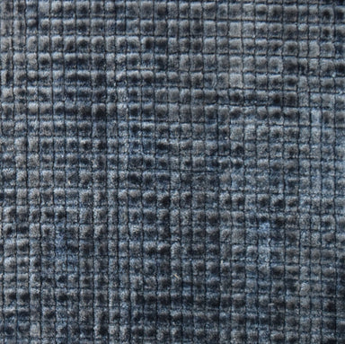 Bryce Fabric in color Navy is a Small Square Velvet Fabric pattern good for Drapery & Curtain Fabric and Upholstery Fabric