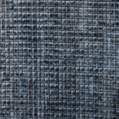 Bryce Fabric in color Navy is a Small Square Velvet Fabric that is good for Drapery & Curtain Fabric and Upholstery Fabric