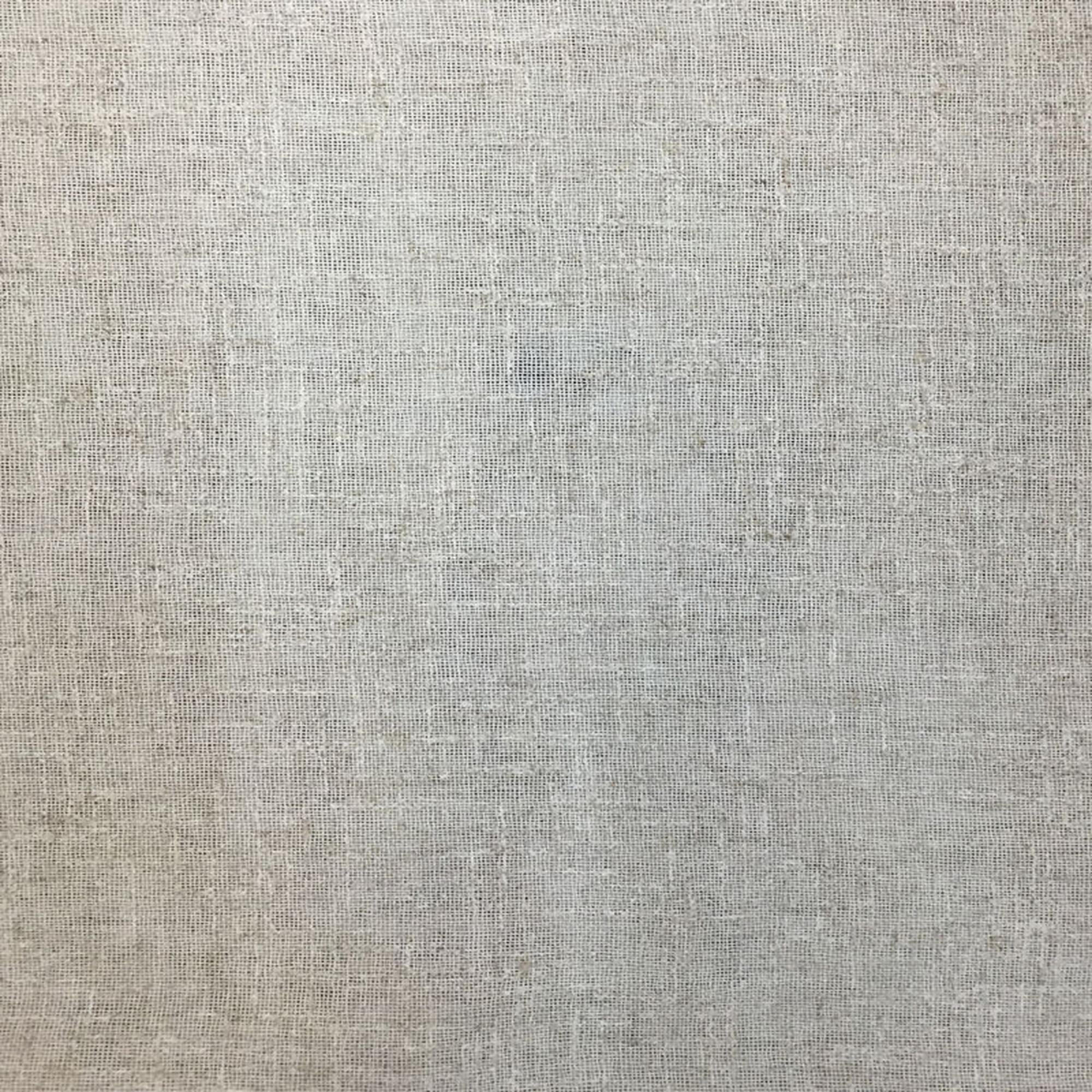 Cabin Fabric in color Natural is a Solid Linen Look Sheer Fabric pattern good for Drapery & Curtain Fabric